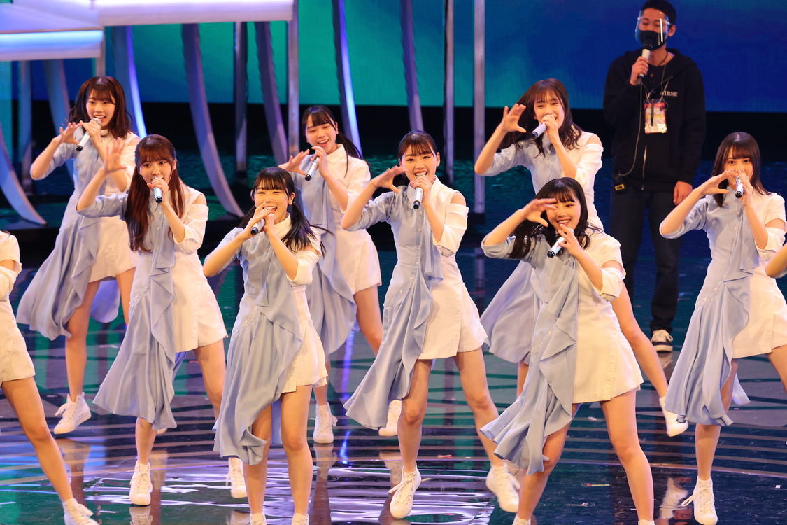 日向坂46『第71回NHK紅白歌合戦』リハーサルより