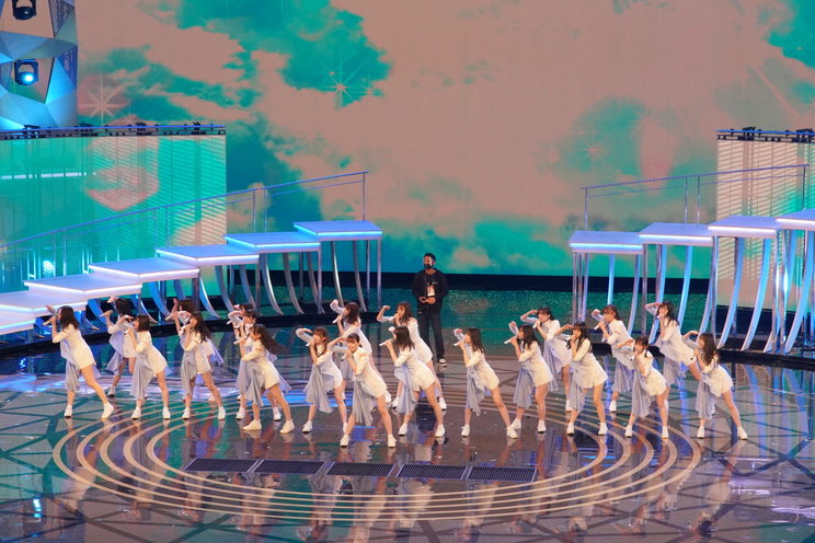 日向坂46『第71回NHK紅白歌合戦』リハーサルより