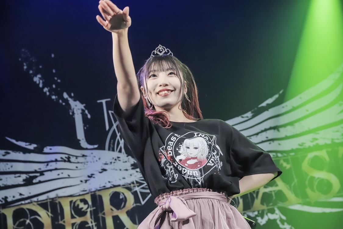 アンダービースティー＜今井莉南生誕祭＞（渋谷duo MUSIC WXCHANGE／2020年12月28日）より