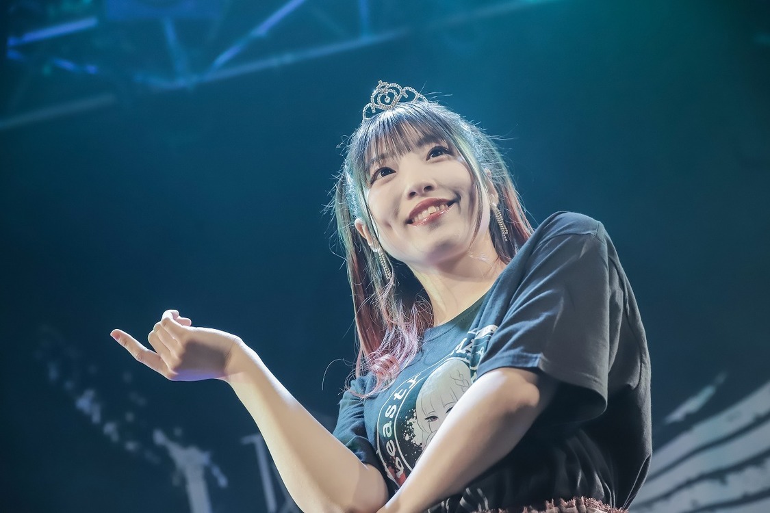 アンダービースティー＜今井莉南生誕祭＞（渋谷duo MUSIC WXCHANGE／2020年12月28日）より