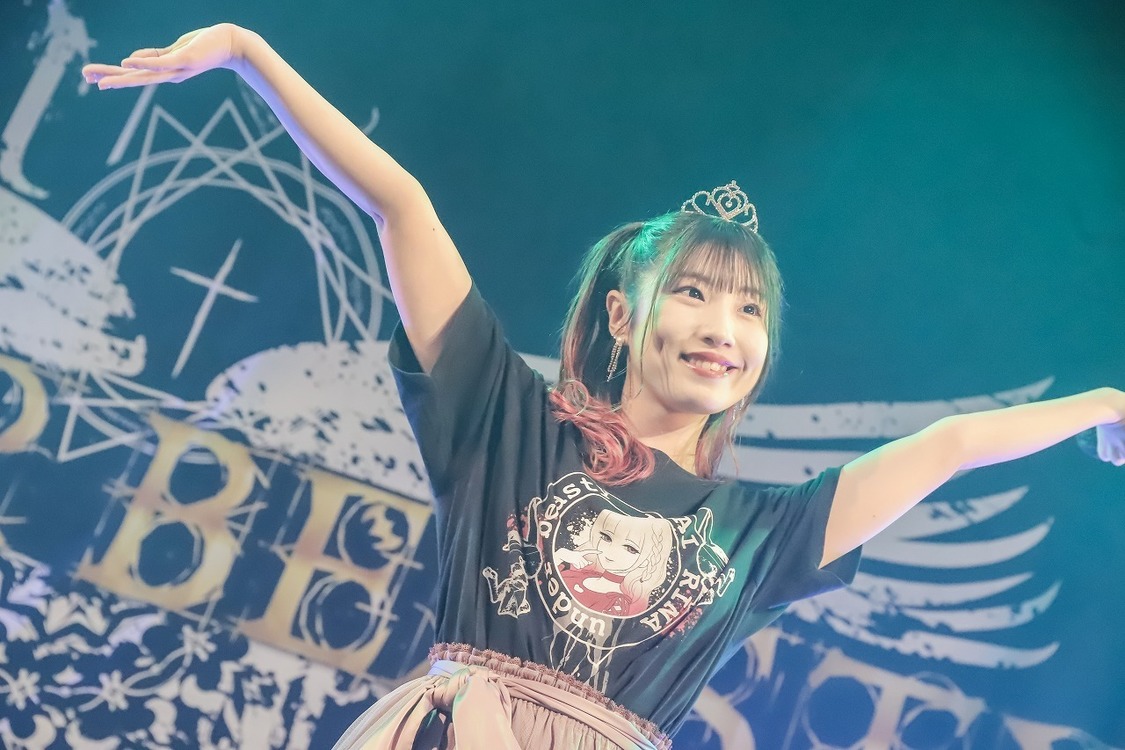 アンダービースティー＜今井莉南生誕祭＞（渋谷duo MUSIC WXCHANGE／2020年12月28日）より