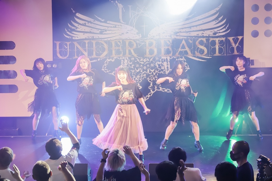 アンダービースティー＜今井莉南生誕祭＞（渋谷duo MUSIC WXCHANGE／2020年12月28日）より