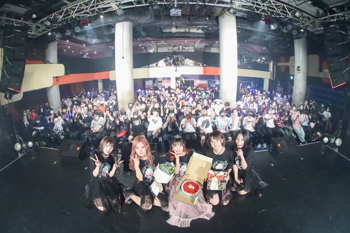 アンダービースティー＜今井莉南生誕祭＞（渋谷duo MUSIC WXCHANGE／2020年12月28日）より