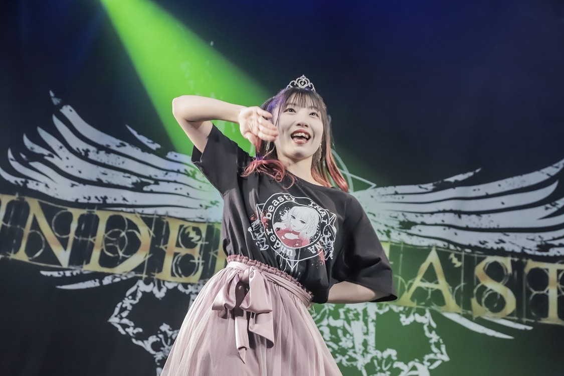 アンダービースティー＜今井莉南生誕祭＞（渋谷duo MUSIC WXCHANGE／2020年12月28日）より