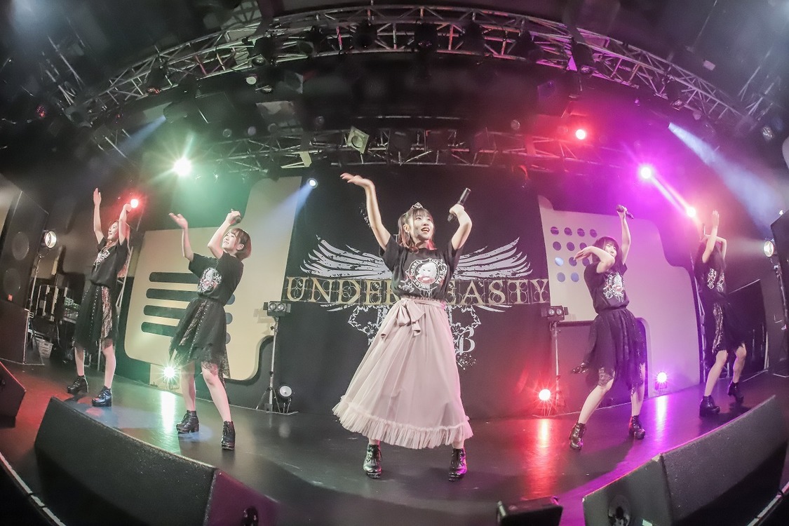 アンダービースティー＜今井莉南生誕祭＞（渋谷duo MUSIC WXCHANGE／2020年12月28日）より