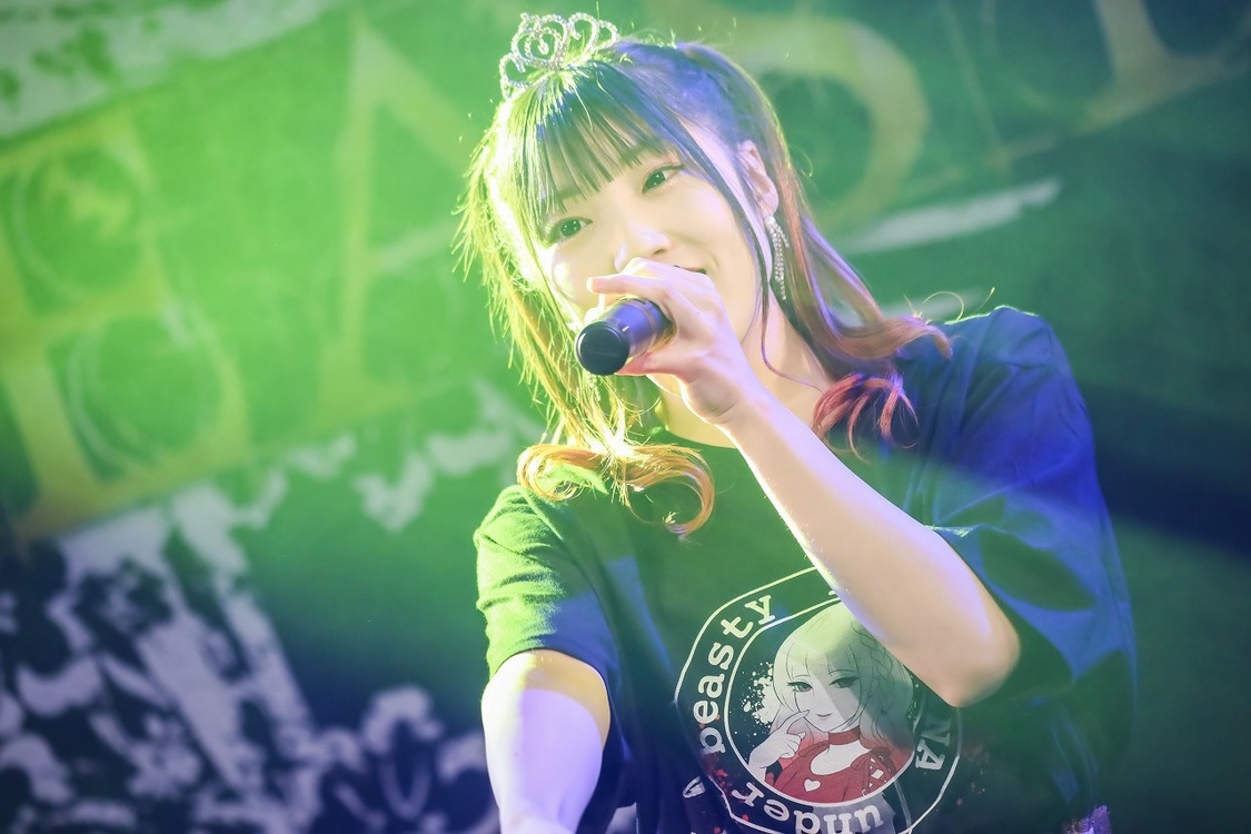 アンダービースティー＜今井莉南生誕祭＞（渋谷duo MUSIC WXCHANGE／2020年12月28日）より