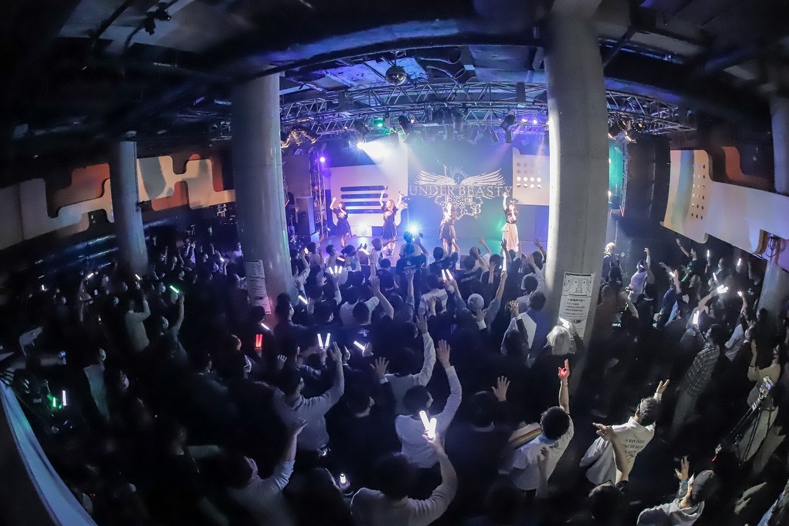 アンダービースティー＜今井莉南生誕祭＞（渋谷duo MUSIC WXCHANGE／2020年12月28日）より