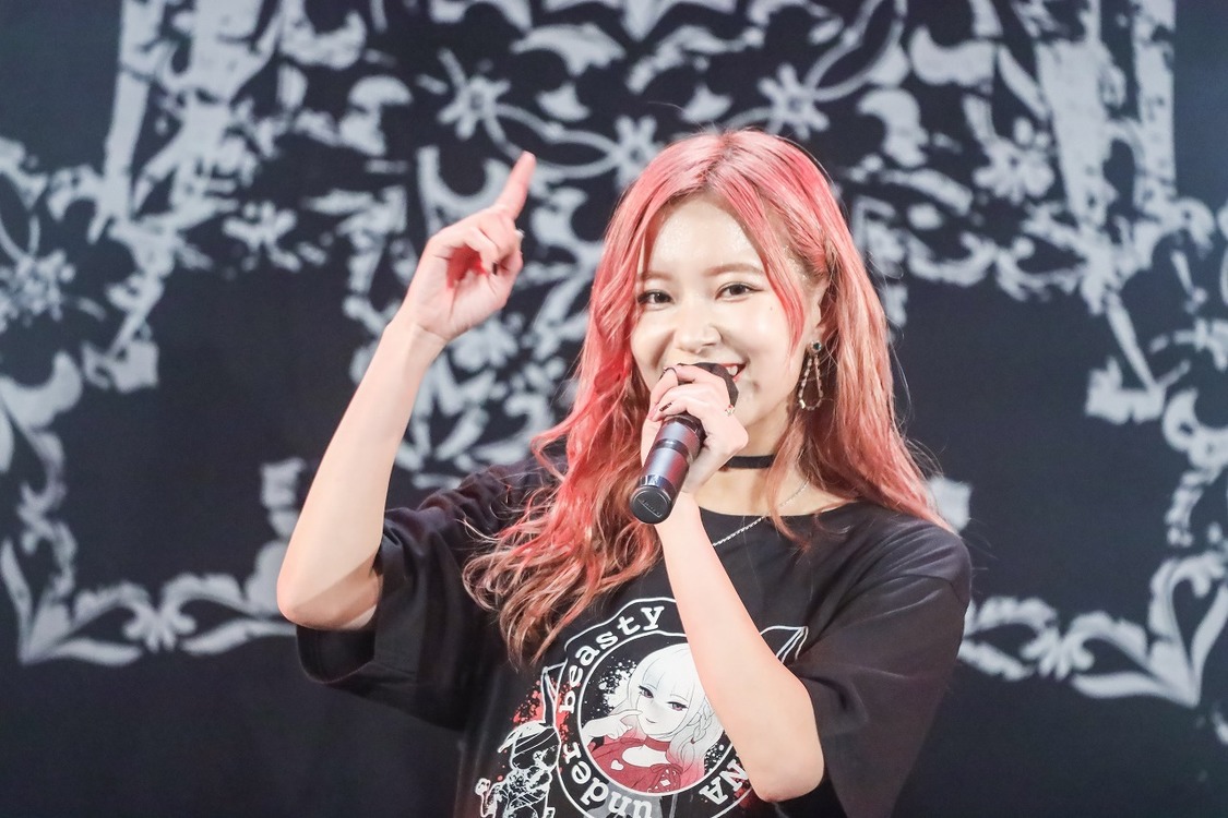 アンダービースティー＜今井莉南生誕祭＞（渋谷duo MUSIC WXCHANGE／2020年12月28日）より