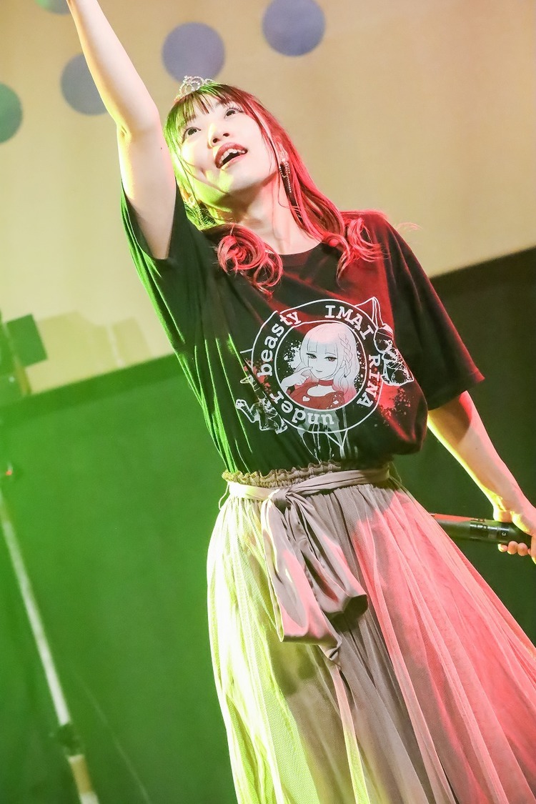 アンダービースティー＜今井莉南生誕祭＞（渋谷duo MUSIC WXCHANGE／2020年12月28日）より