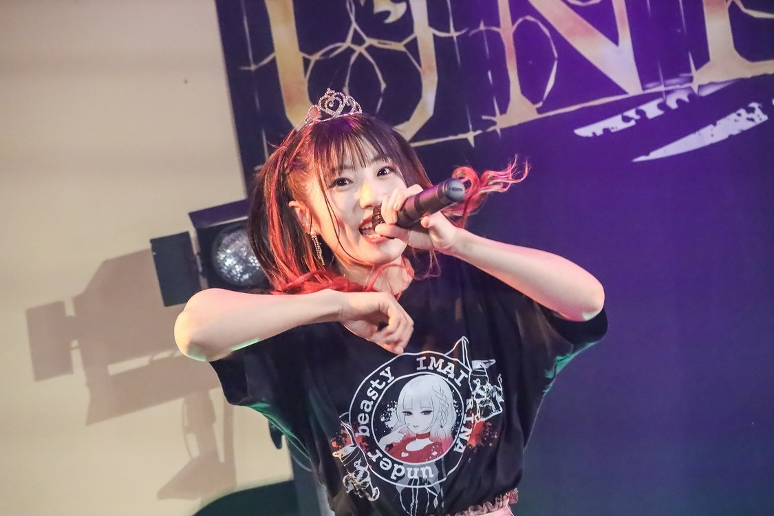 アンダービースティー＜今井莉南生誕祭＞（渋谷duo MUSIC WXCHANGE／2020年12月28日）より