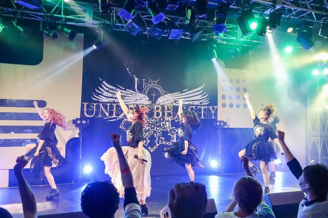 アンダービースティー＜今井莉南生誕祭＞（渋谷duo MUSIC WXCHANGE／2020年12月28日）より