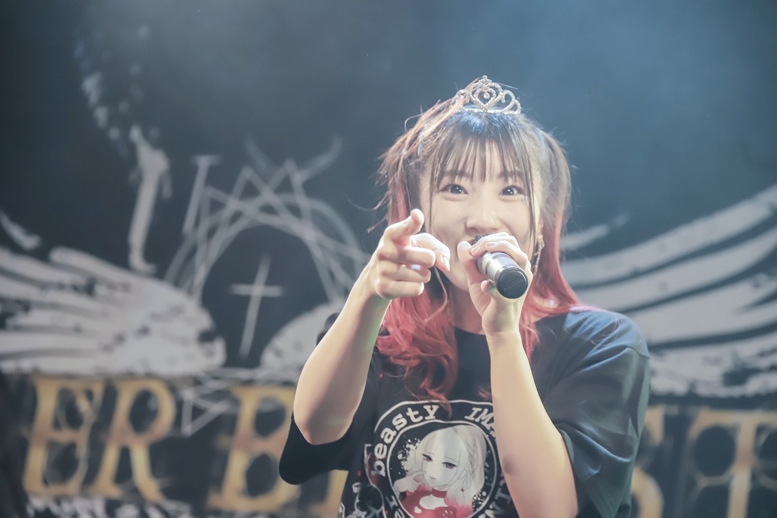 アンダービースティー＜今井莉南生誕祭＞（渋谷duo MUSIC WXCHANGE／2020年12月28日）より