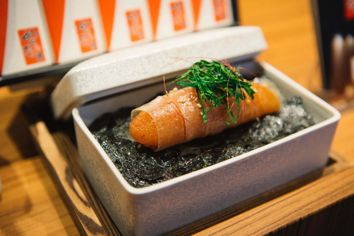 福岡『元祖博多めんたい重』