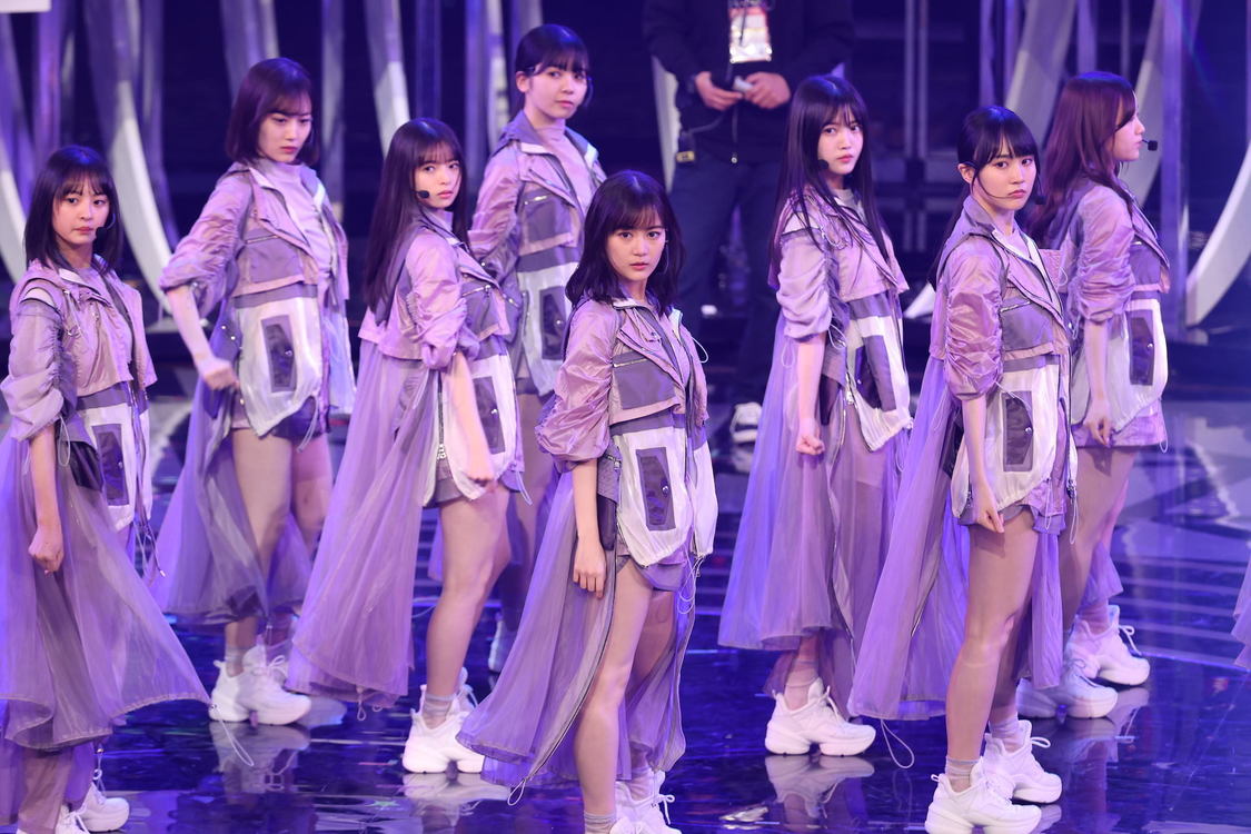 乃木坂46『第71回NHK紅白歌合戦』リハーサルより