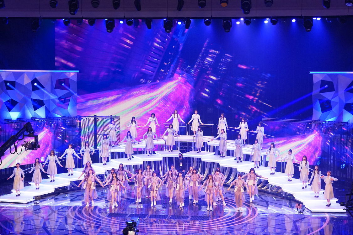 乃木坂46『第71回NHK紅白歌合戦』リハーサルより