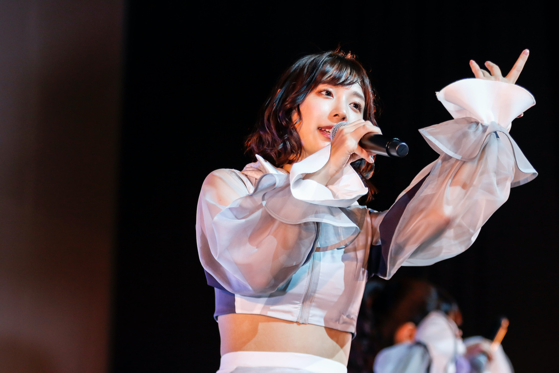 水湊みお（#ババババンビ）　カメラマン：（c）藤井拓／（c）1976, 1990, 2001, 2020 SANRIO CO., LTD.