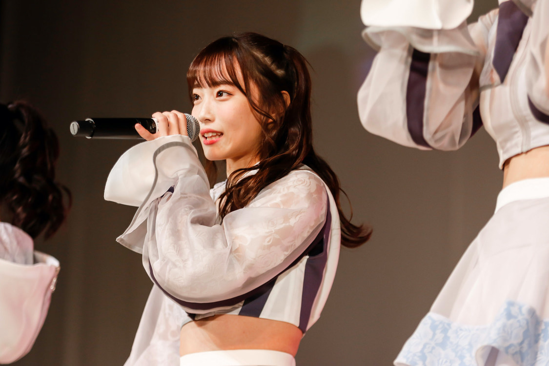 岸みゆ（#ババババンビ）　カメラマン：（c）藤井拓／（c）1976, 1990, 2001, 2020 SANRIO CO., LTD.