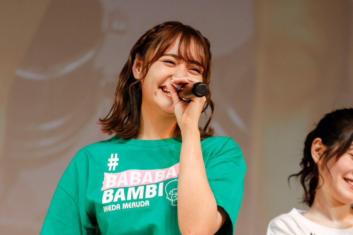 池田メルダ（#ババババンビ）　カメラマン：（c）藤井拓／（c）1976, 1990, 2001, 2020 SANRIO CO., LTD.