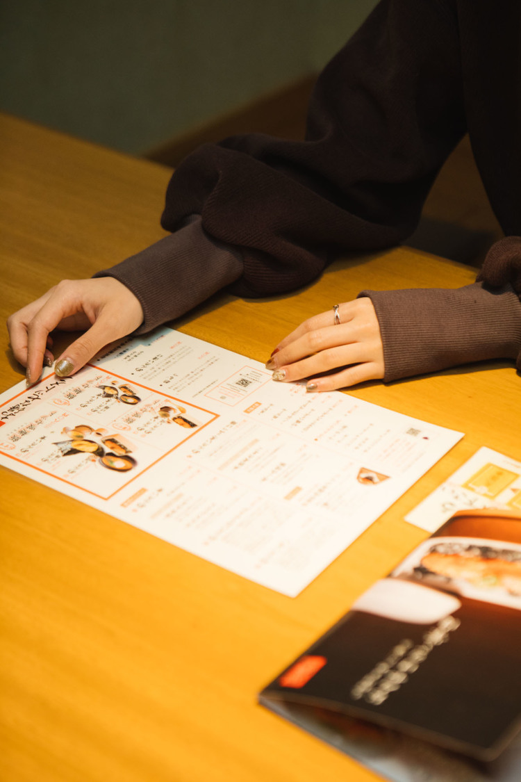 江嶋綾恵梨（26時のマスカレイド）｜福岡『元祖博多めんたい重』