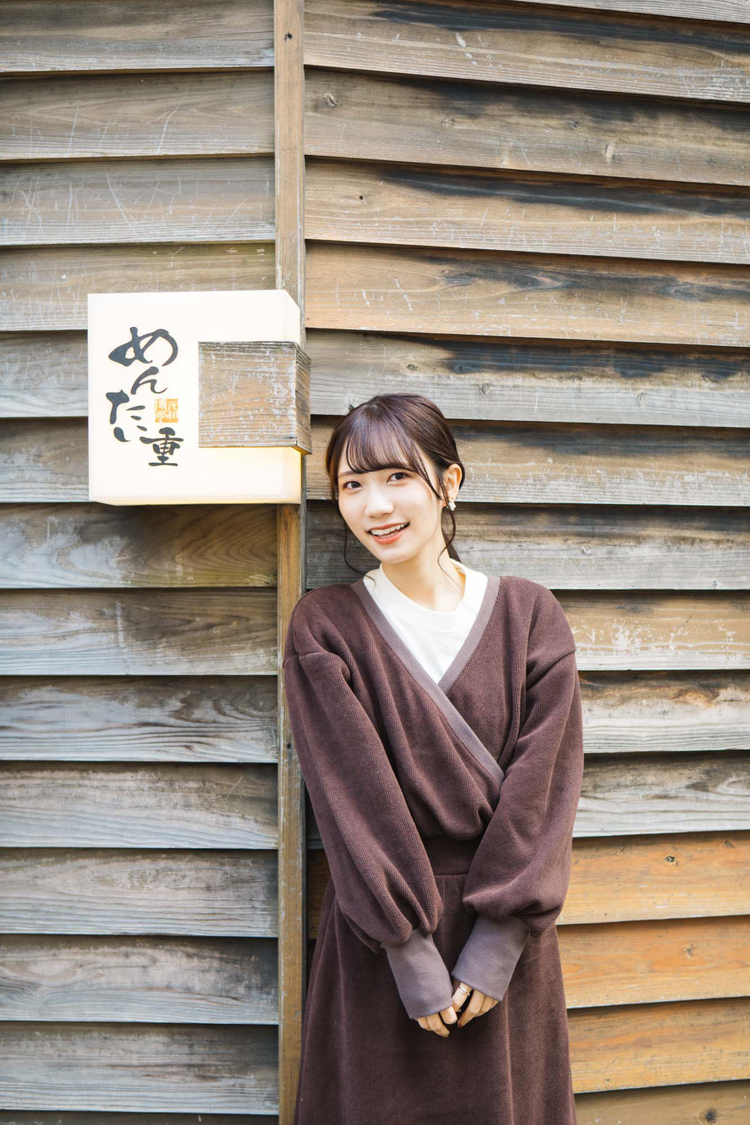 江嶋綾恵梨（26時のマスカレイド）｜福岡『元祖博多めんたい重』