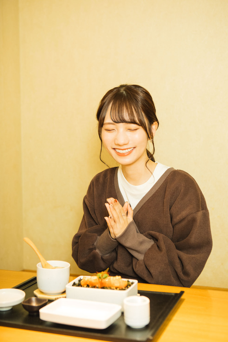 江嶋綾恵梨（26時のマスカレイド）｜福岡『元祖博多めんたい重』