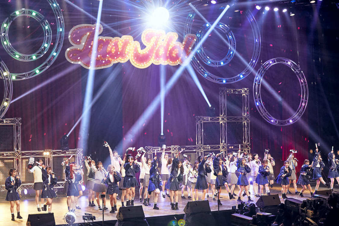 ＜ラストアイドル3周年記念コンサート～やっぱりラスアイしか勝たん！公演～＞TOKYO DOME CITY HALL（2020年12月29日）