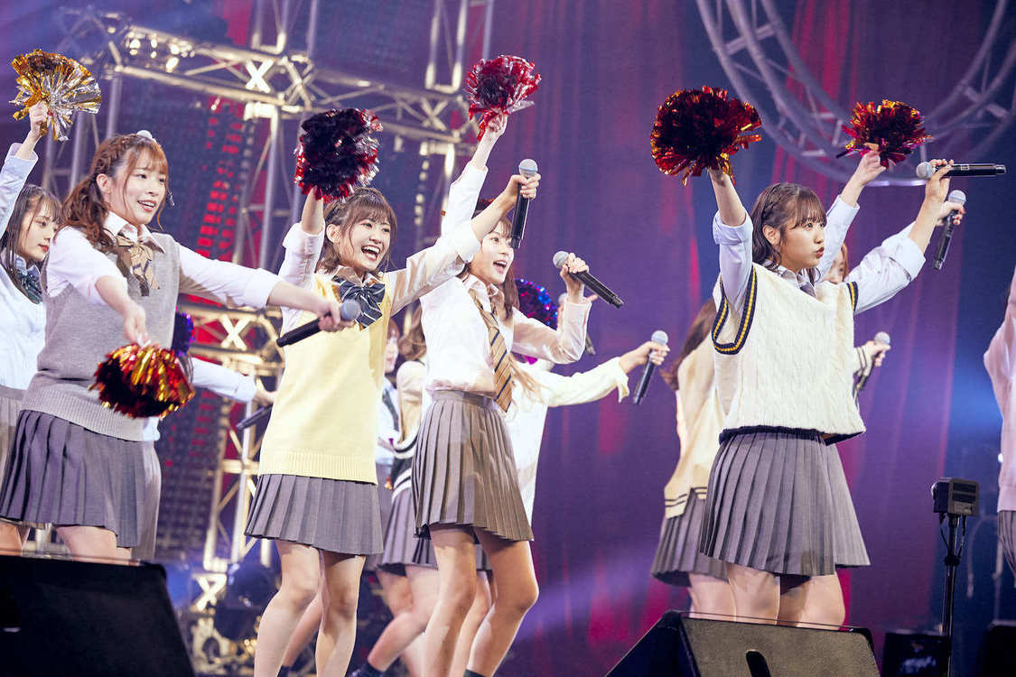 ＜ラストアイドル3周年記念コンサート～やっぱりラスアイしか勝たん！公演～＞TOKYO DOME CITY HALL（2020年12月29日）