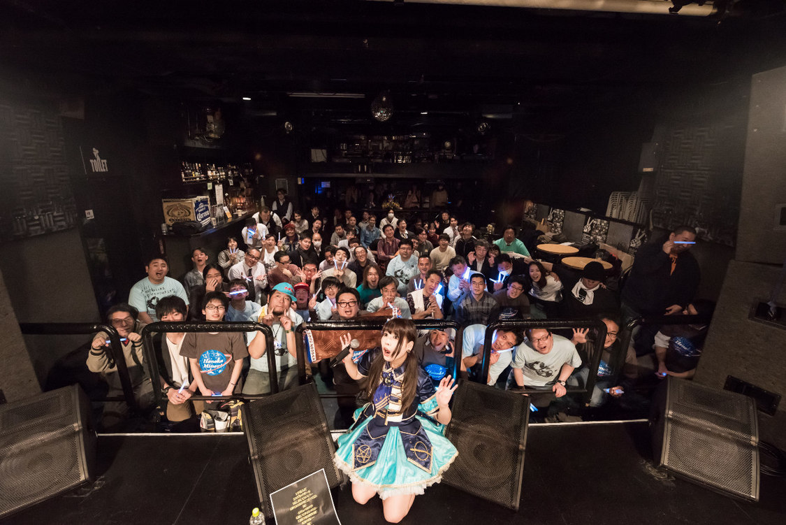 MINORI HONOKA UPDATE 2019 ONE MAN LIVE│2018年12月26日 秋葉原CLUB GOODMAN