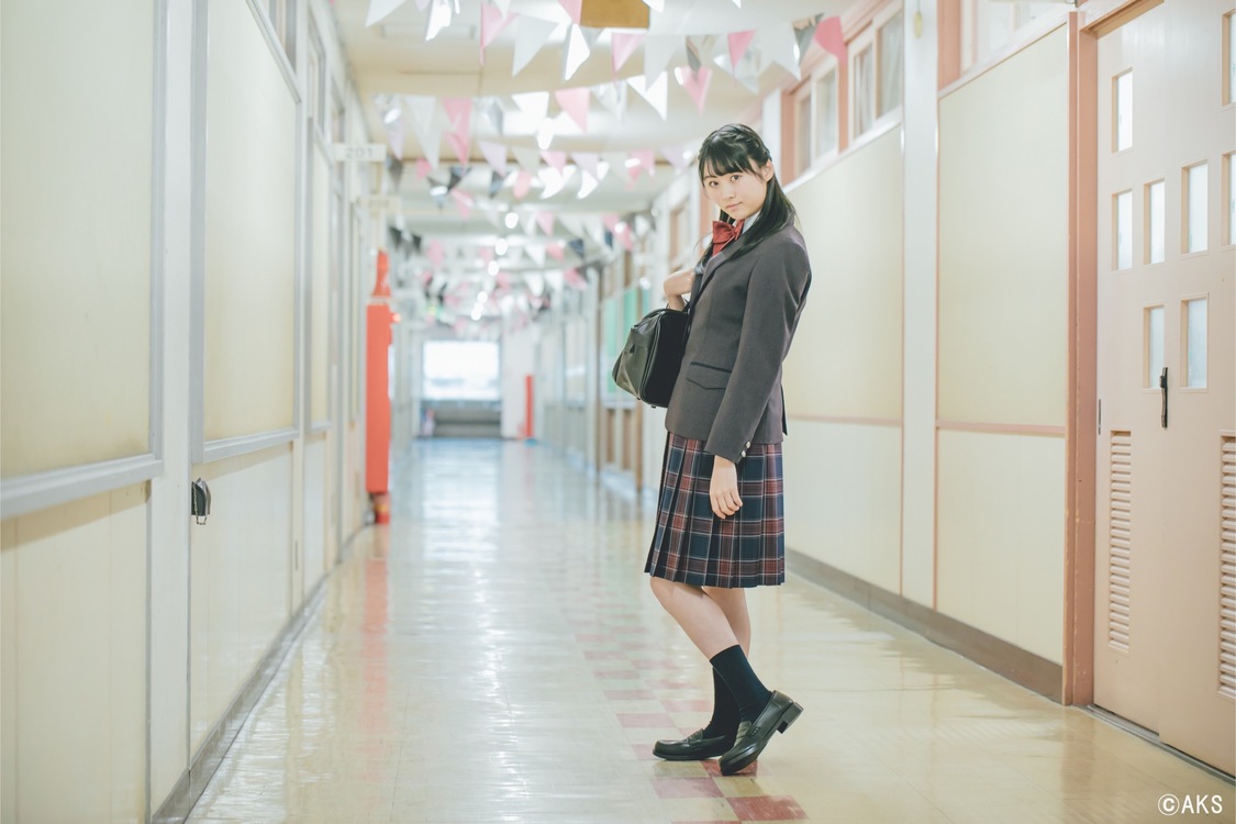 達家真姫宝（AKB48）｜『O.C.S.D.』京都明徳高校 新制服
