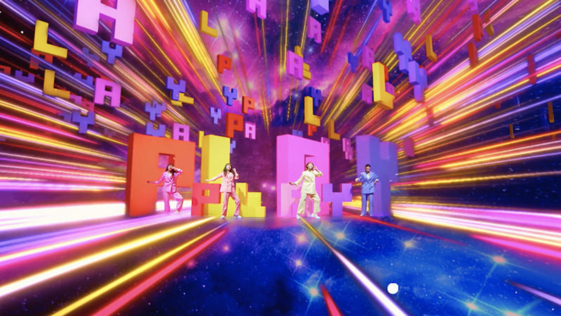 📸 画像：「PLAY! LIVE MUSIC VIDEO」より｜ももクロ、史上初“視聴者参加型”配信ライブ『PLAY!』ライブBD＆DVD発売決定＋テーマソングMV解禁！