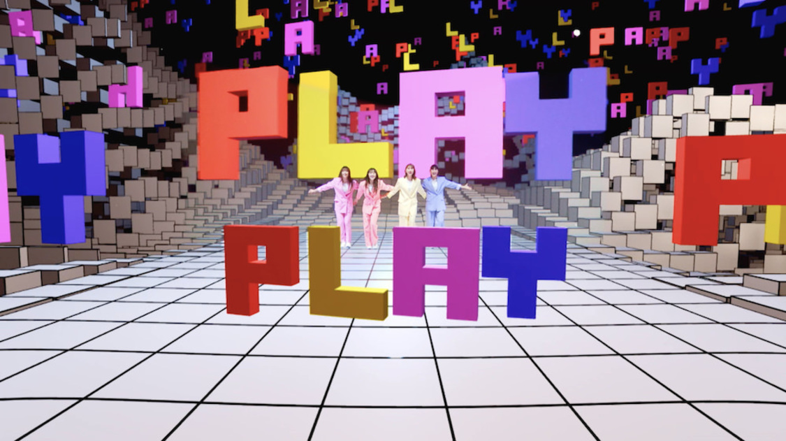 📸 画像：「PLAY! LIVE MUSIC VIDEO」より｜ももクロ、史上初“視聴者参加型”配信ライブ『PLAY!』ライブBD＆DVD発売決定＋テーマソングMV解禁！