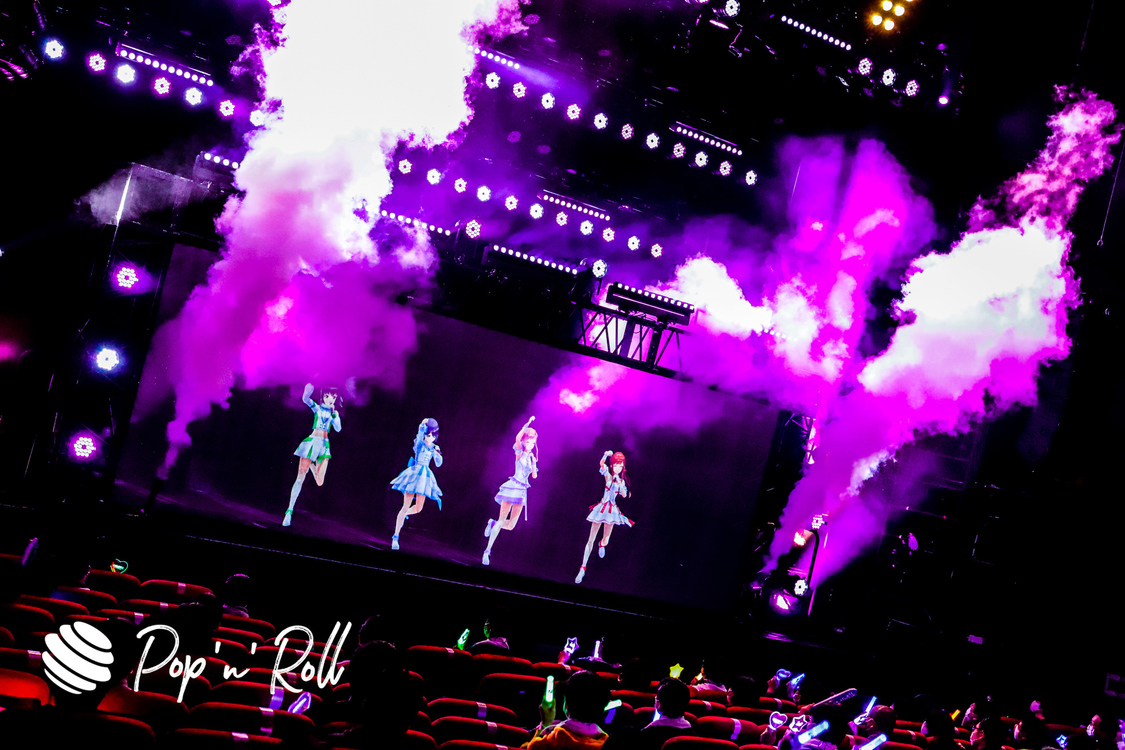 えのぐ＜えのぐワンマンLIVE2020 -だからいま、ここにいる。-＞第一章公演｜ヒューリックホール東京（2020年12月29日）