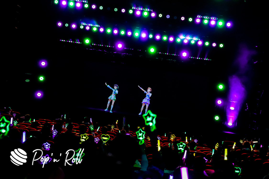 日向奈央、夏目ハル＜えのぐワンマンLIVE2020 -だからいま、ここにいる。-＞第一章公演｜ヒューリックホール東京（2020年12月29日）