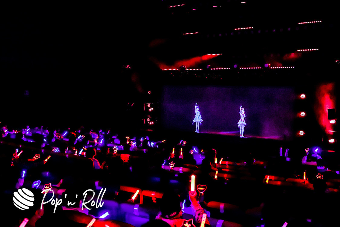 鈴木あんず、白藤環＜えのぐワンマンLIVE2020 -だからいま、ここにいる。-＞第一章公演｜ヒューリックホール東京（2020年12月29日）