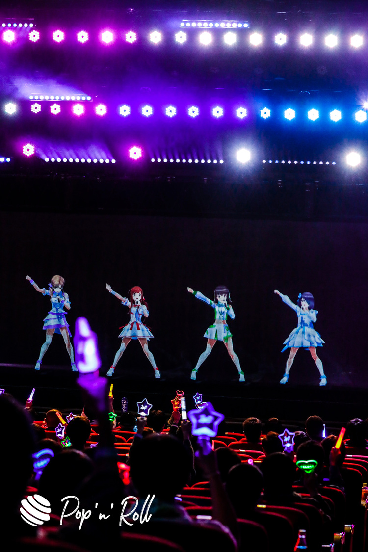 えのぐ＜えのぐワンマンLIVE2020 -だからいま、ここにいる。-＞第一章公演｜ヒューリックホール東京（2020年12月29日）