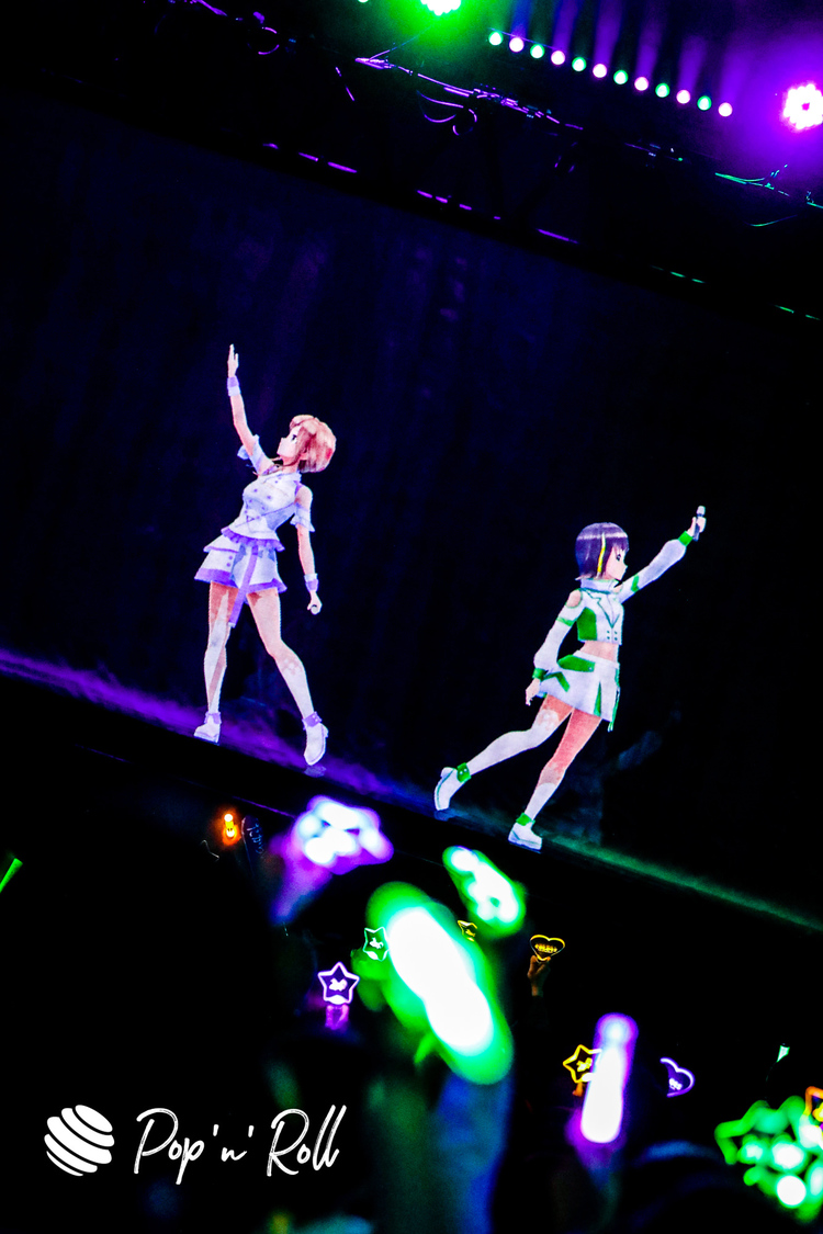 夏目ハル、日向奈央＜えのぐワンマンLIVE2020 -だからいま、ここにいる。-＞第一章公演｜ヒューリックホール東京（2020年12月29日）