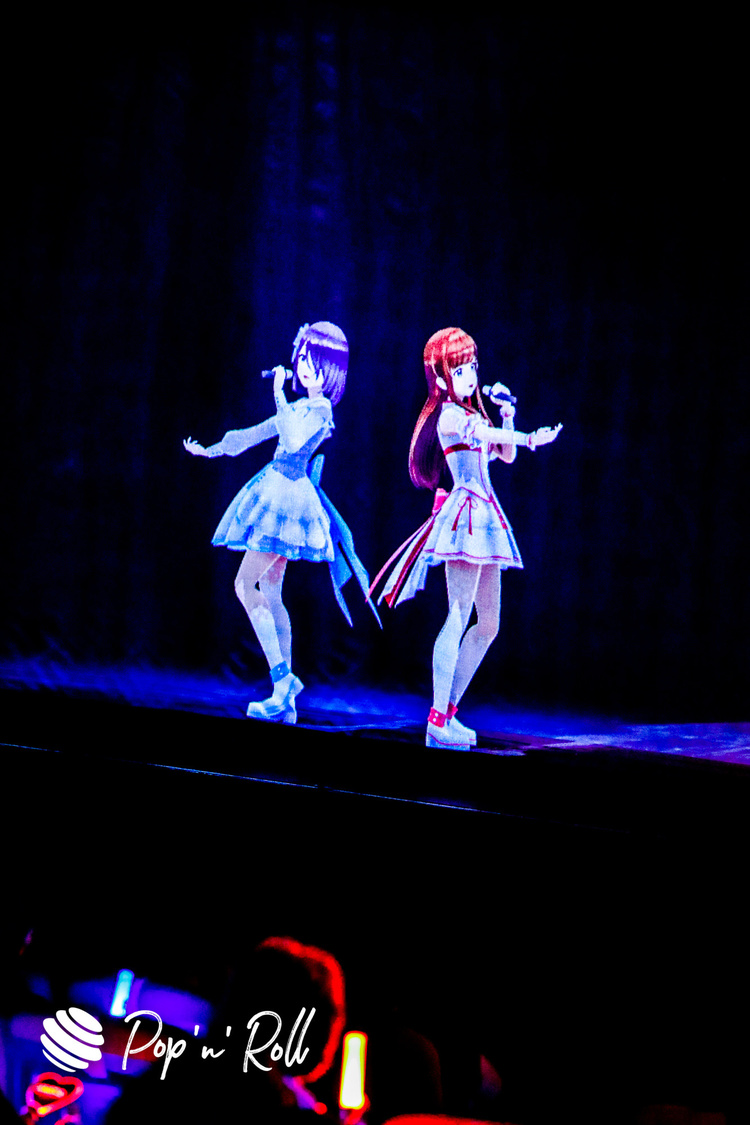 鈴木あんず、白藤環＜えのぐワンマンLIVE2020 -だからいま、ここにいる。-＞第一章公演｜ヒューリックホール東京（2020年12月29日）