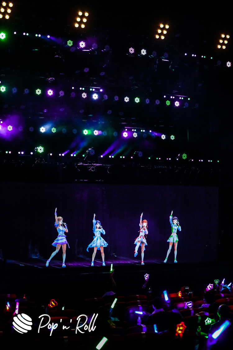 えのぐ＜えのぐワンマンLIVE2020 -だからいま、ここにいる。-＞第一章公演｜ヒューリックホール東京（2020年12月29日）