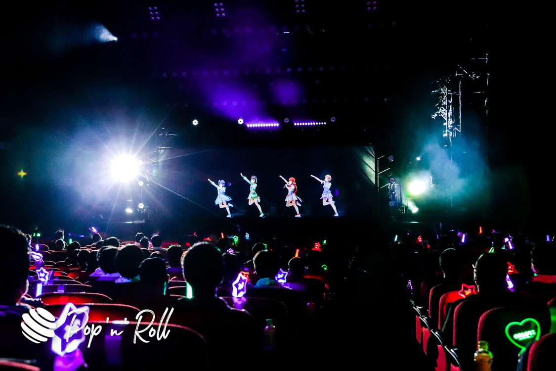 えのぐ＜えのぐワンマンLIVE2020 -だからいま、ここにいる。-＞第一章公演｜ヒューリックホール東京（2020年12月29日）