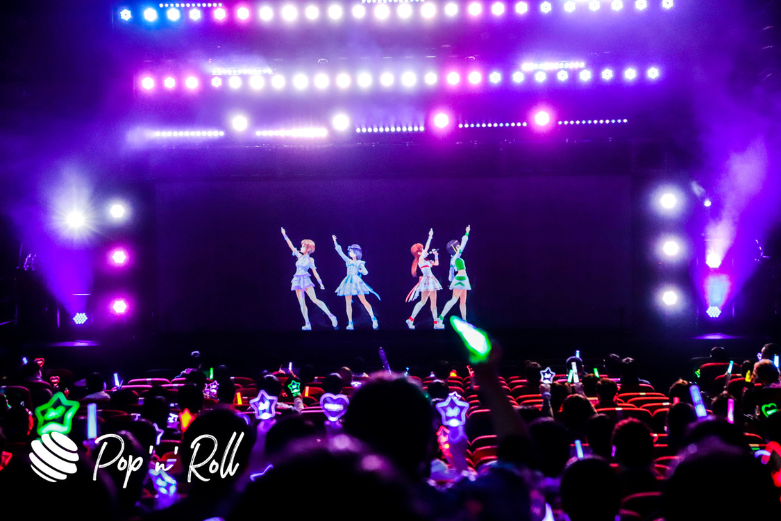 えのぐ＜えのぐワンマンLIVE2020 -だからいま、ここにいる。-＞第一章公演｜ヒューリックホール東京（2020年12月29日）