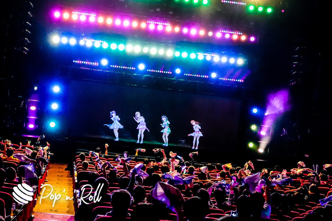 えのぐ＜えのぐワンマンLIVE2020 -だからいま、ここにいる。-＞第一章公演｜ヒューリックホール東京（2020年12月29日）