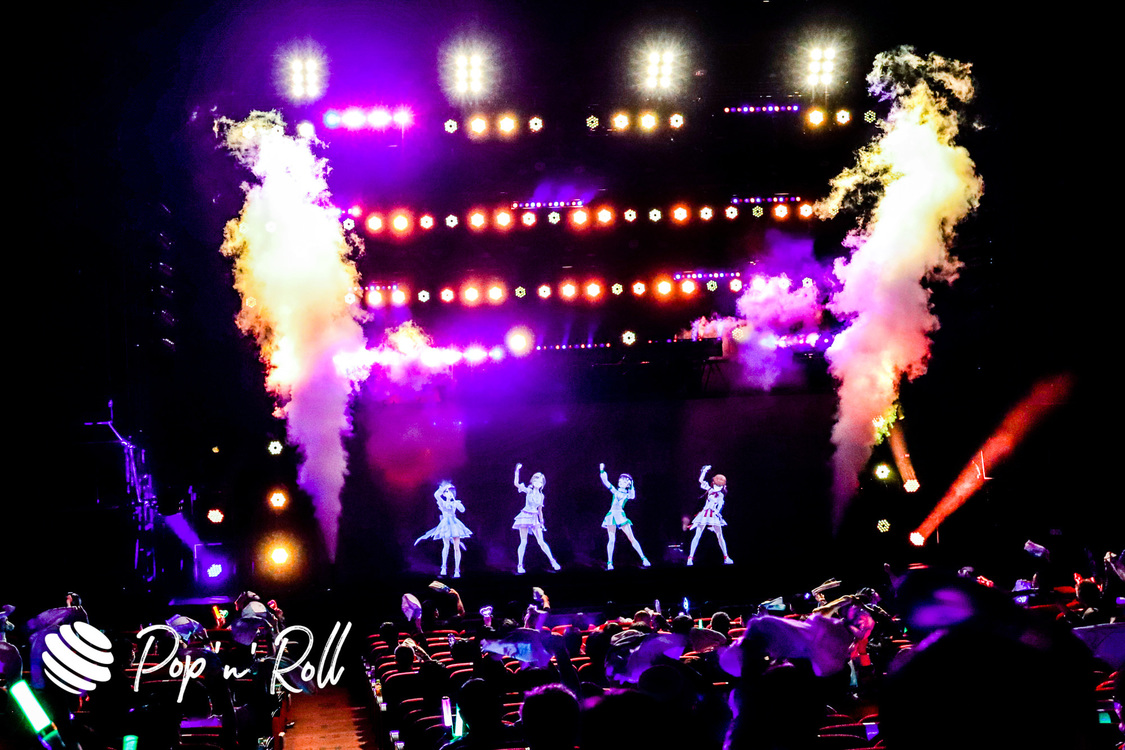 えのぐ＜えのぐワンマンLIVE2020 -だからいま、ここにいる。-＞第一章公演｜ヒューリックホール東京（2020年12月29日）