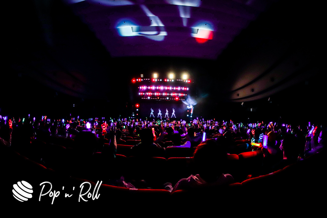 えのぐ＜えのぐワンマンLIVE2020 -だからいま、ここにいる。-＞第一章公演｜ヒューリックホール東京（2020年12月29日）