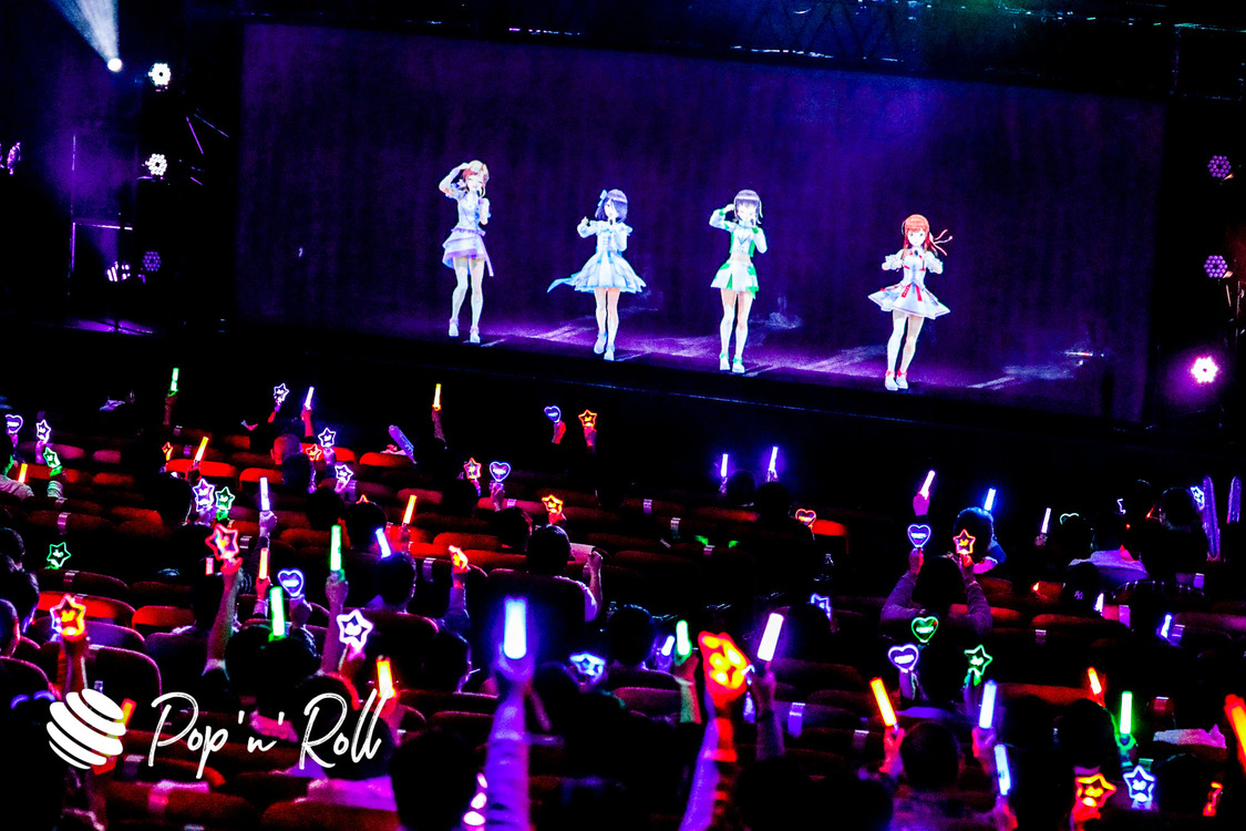 えのぐ＜えのぐワンマンLIVE2020 -だからいま、ここにいる。-＞第一章公演｜ヒューリックホール東京（2020年12月29日）