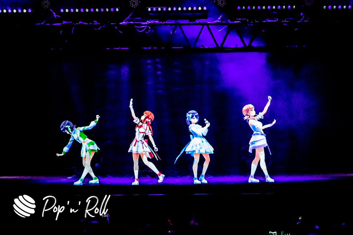 えのぐ＜えのぐワンマンLIVE2020 -だからいま、ここにいる。-＞第一章公演｜ヒューリックホール東京（2020年12月29日）