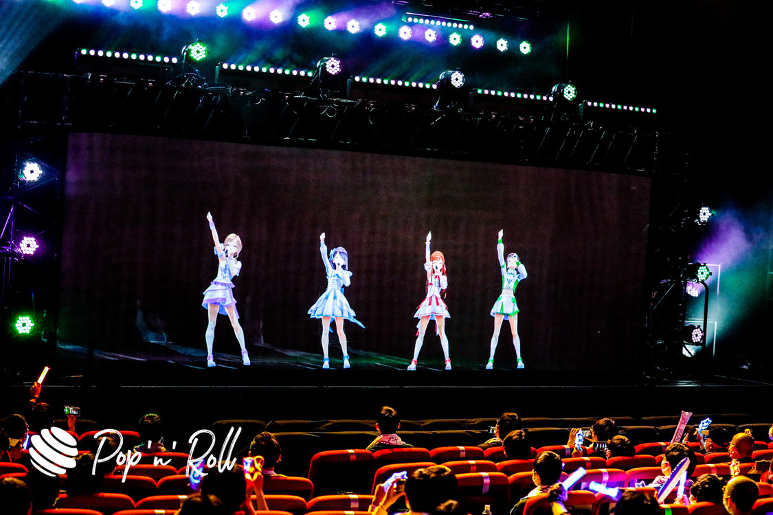 えのぐ＜えのぐワンマンLIVE2020 -だからいま、ここにいる。-＞第一章公演｜ヒューリックホール東京（2020年12月29日）