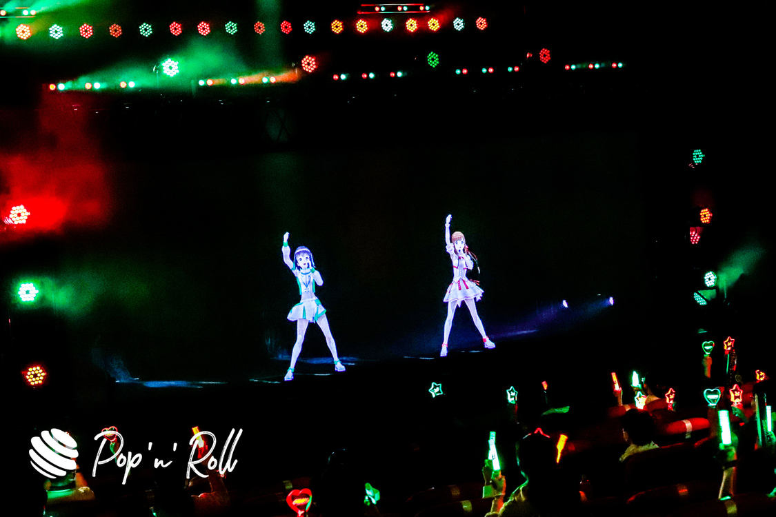 日向奈央、白藤環＜えのぐワンマンLIVE2020 -だからいま、ここにいる。-＞第二章公演｜ヒューリックホール東京（2020年12月29日）