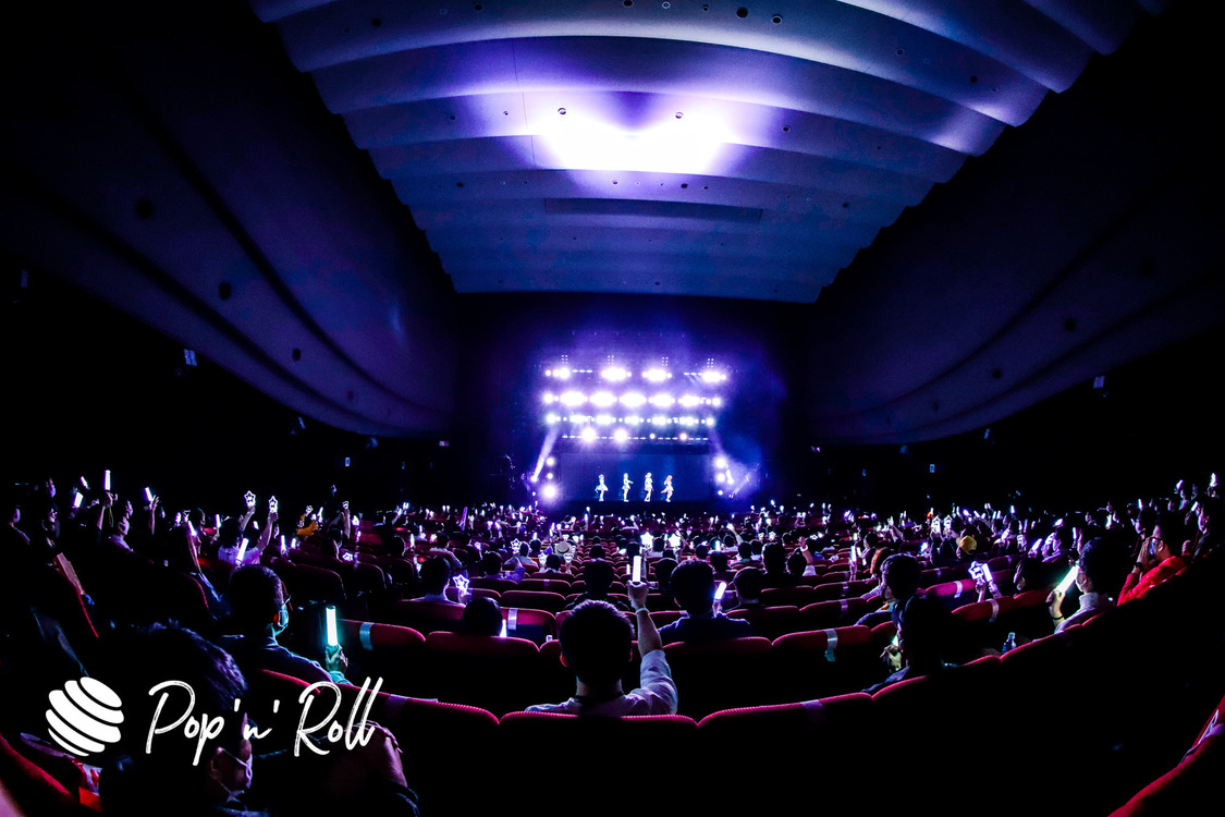 えのぐ＜えのぐワンマンLIVE2020 -だからいま、ここにいる。-＞第二章公演｜ヒューリックホール東京（2020年12月29日）