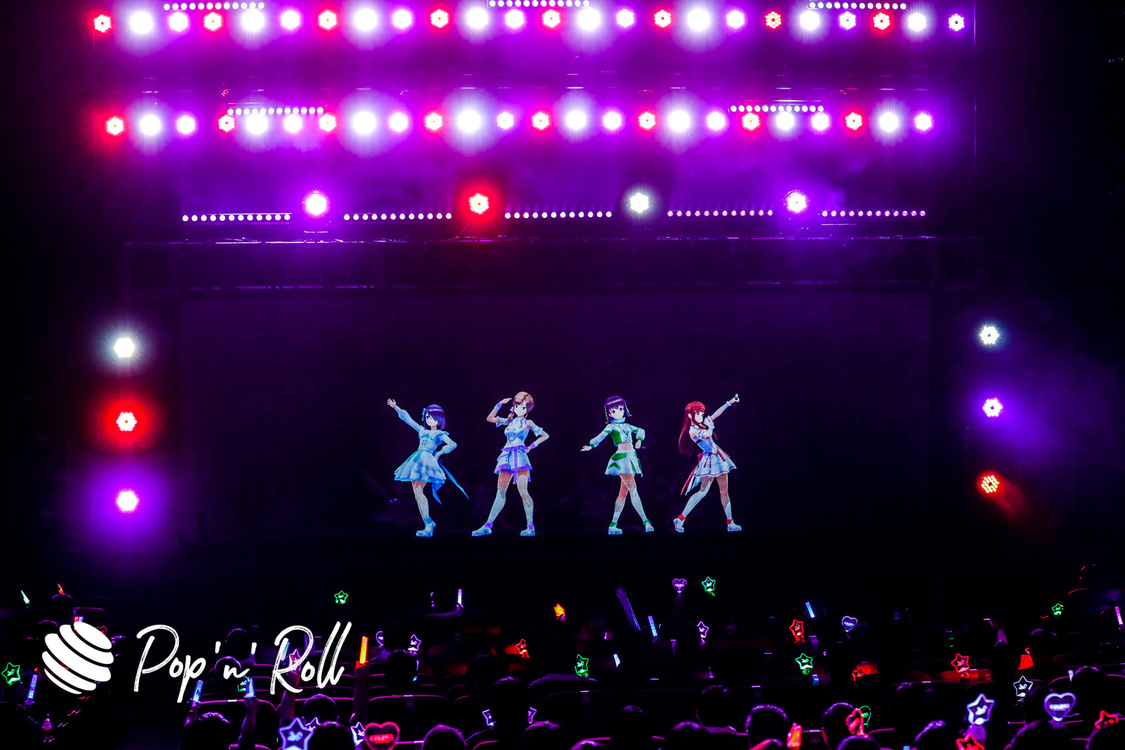 えのぐ＜えのぐワンマンLIVE2020 -だからいま、ここにいる。-＞第二章公演｜ヒューリックホール東京（2020年12月29日）