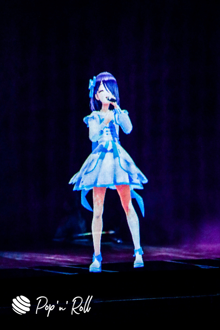 鈴木あんず＜えのぐワンマンLIVE2020 -だからいま、ここにいる。-＞第二章公演｜ヒューリックホール東京（2020年12月29日）